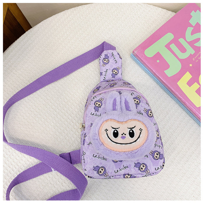 Wholesale New children's cartoon chest bag, waist bag, versatile crossbody bag for travel