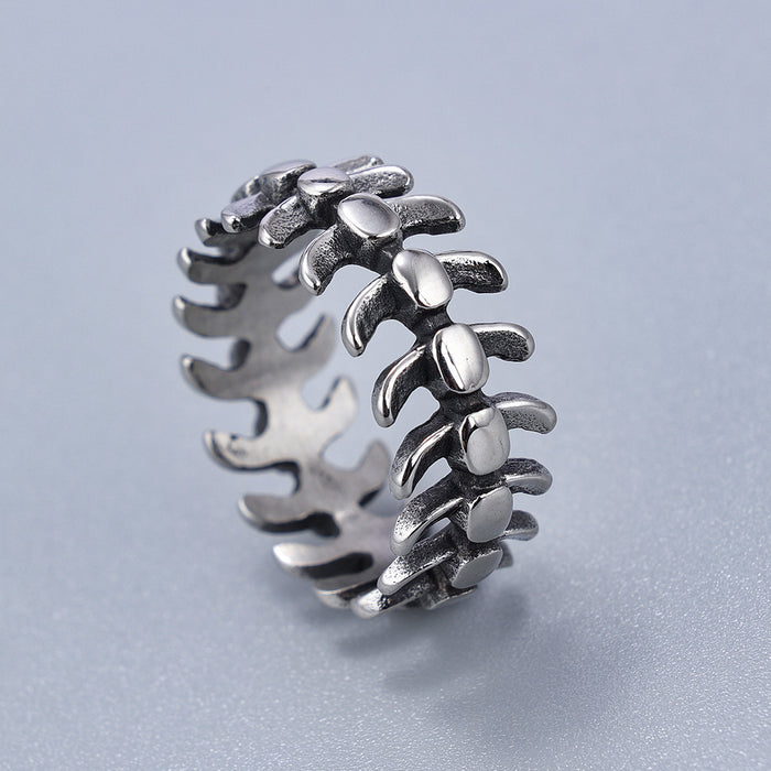 Wholesale Titanium Steel Keel Ring JDC-RS-MoEr001