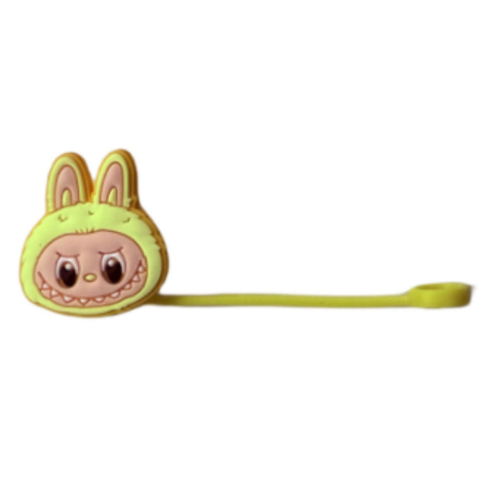 Wholesale Cute cartoon straw cover, silicone straw cap, tube cover decoration, compatible with water cup, straw, dust cap