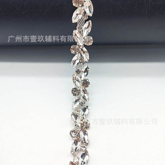 Wholesale DIY Rhinestone Claw Chain Clothing Accessories