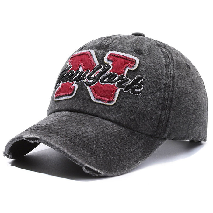 Wholesale Washed Sun-Protective Baseball Cap
