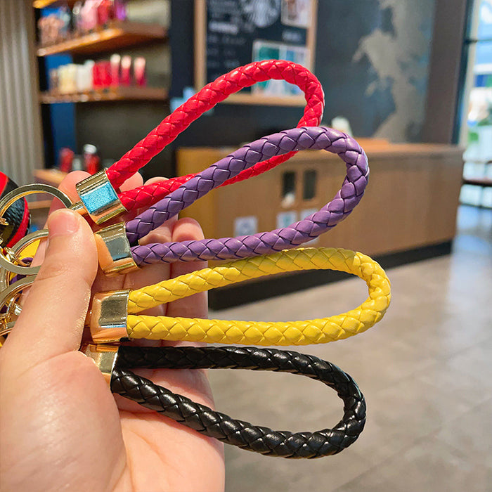 Wholesale Creative Keychain Exquisite Pendant Backpack Car Keychain Hanging Decoration Gift Batch