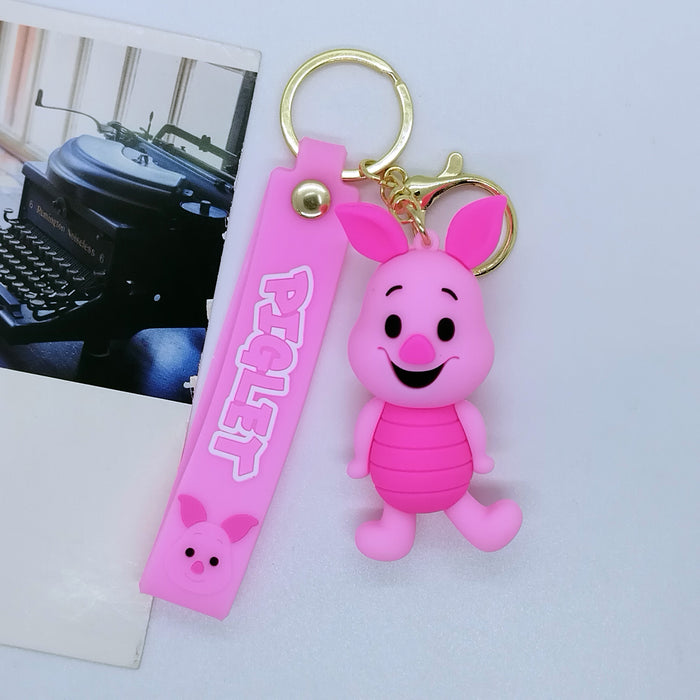 Wholesale Cartoon Doll  Keychain Pendant Bag Car Keychain