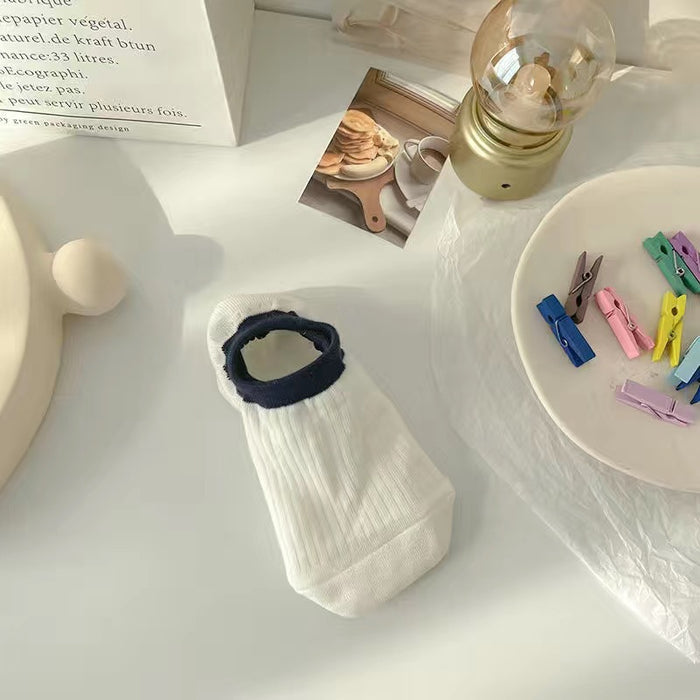 Wholesale Socks, boat socks, thin socks, no drop, breathable heel, shallow mouth, boneless short socks