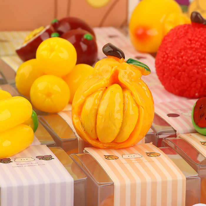 Wholesale Creative Mini Fruit Shop  Resin Fruit Food Toys
