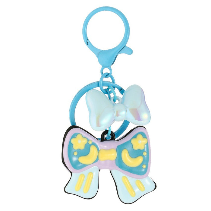 Wholesale Candy-Colored Bow Keychain