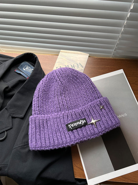 Wholesale Studded letter beanie