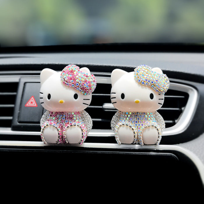 Wholesale Cute Cartoon Aromatherapy Car Accessories