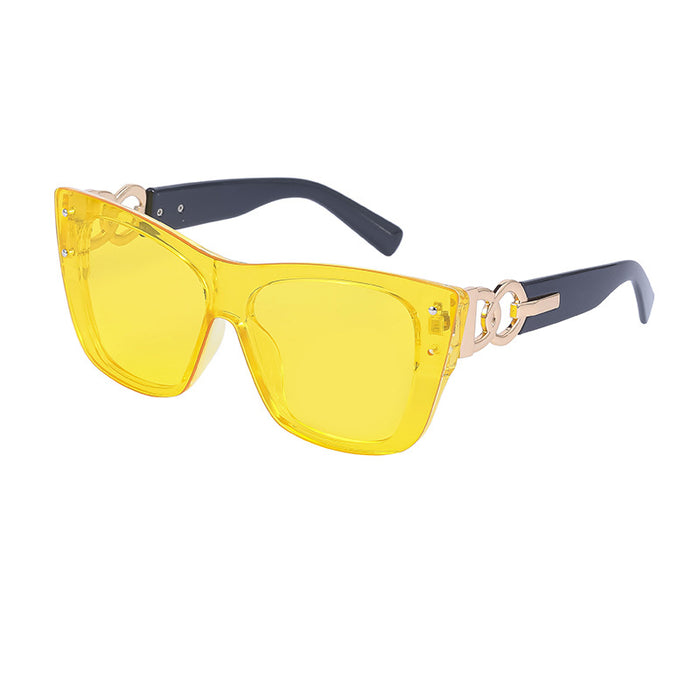 Wholesale Sunglasses Fashion Large Frame Sunglasses