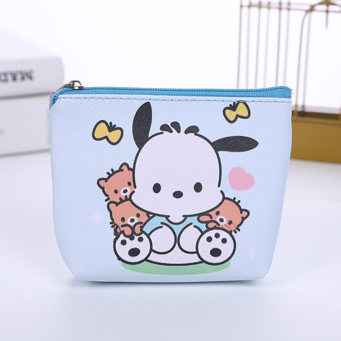 Wholesale Cute Cartoon Creative PU Coin Purse JDC-WT-Kaixiao001