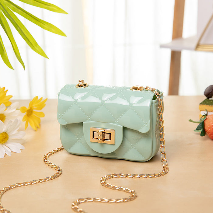 Wholesale Mini Jelly Bag Cute Shoulder Bag JDC-SD-HongY008