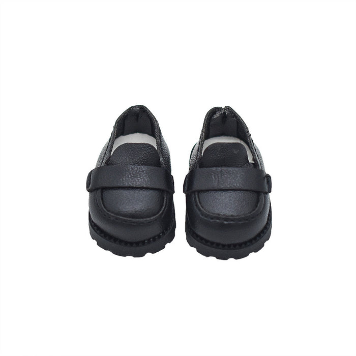 Wholesale cloth leather shoes 8 BJD baby shoes 10CM cotton doll Lingna  pendant baby clothes