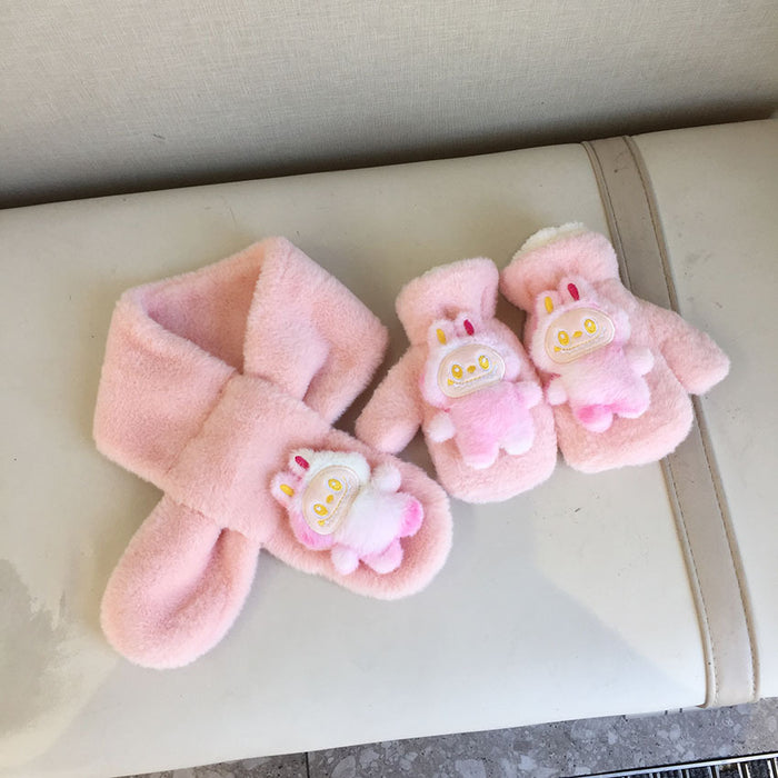 Wholesale Autumn and winter round neck plush Scarves