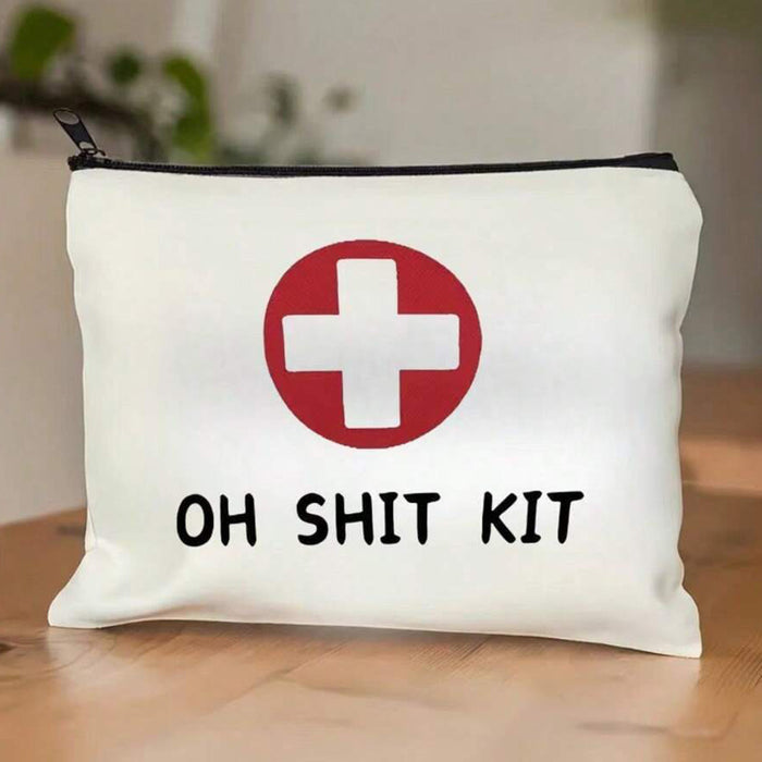 Wholesale Teacher' s printed canvas Makeup Bags