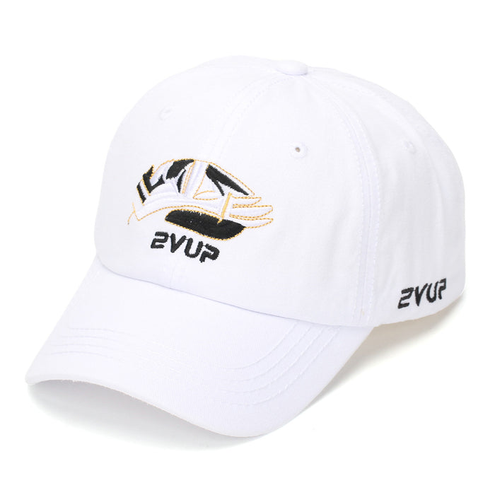 Wholesale Chic Baseball Cap Navy Blue Sun Protection Unisex Curved Brim Fashion Accessory