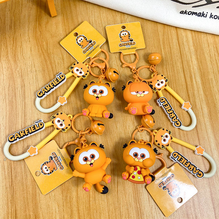 Wholesale PVC Cartoon Doll Keychain JDC-KC-DDL003