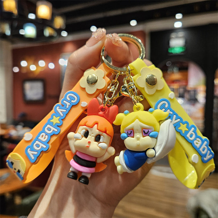 Wholesale Cartoon Key Chain Cute Doll Key Chain Student Exquisite Bag Decoration Pendant Gift