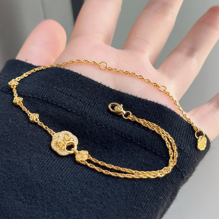 Wholesale Sparkling Diamond Bracelet