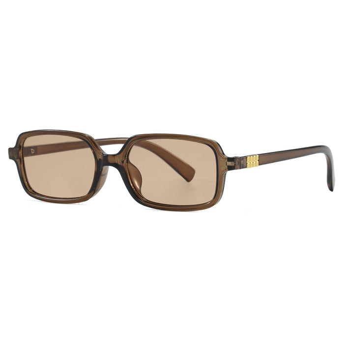 Wholesale Square Small Frame Sunglasses Slimming UV-proof Sunglasses for Women