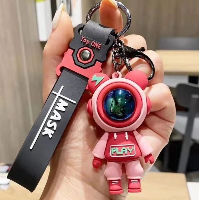 Wholesale Doll keychain, bag pendant, cartoon car keychain