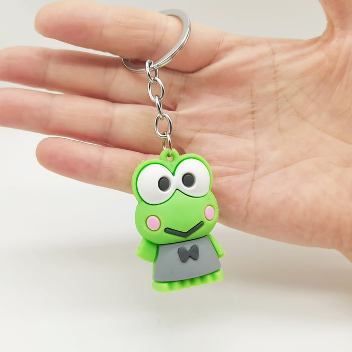 Wholesale PVC Cartoon Doll Keychain JDC-KC-XiangY054