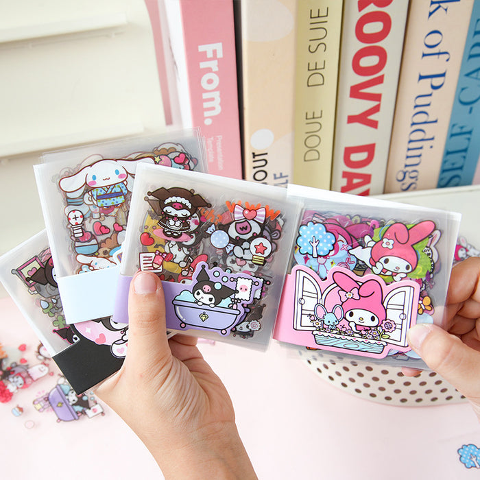 Wholesale Cute pet stickers 20 into the cartoon doll card hand account stickers