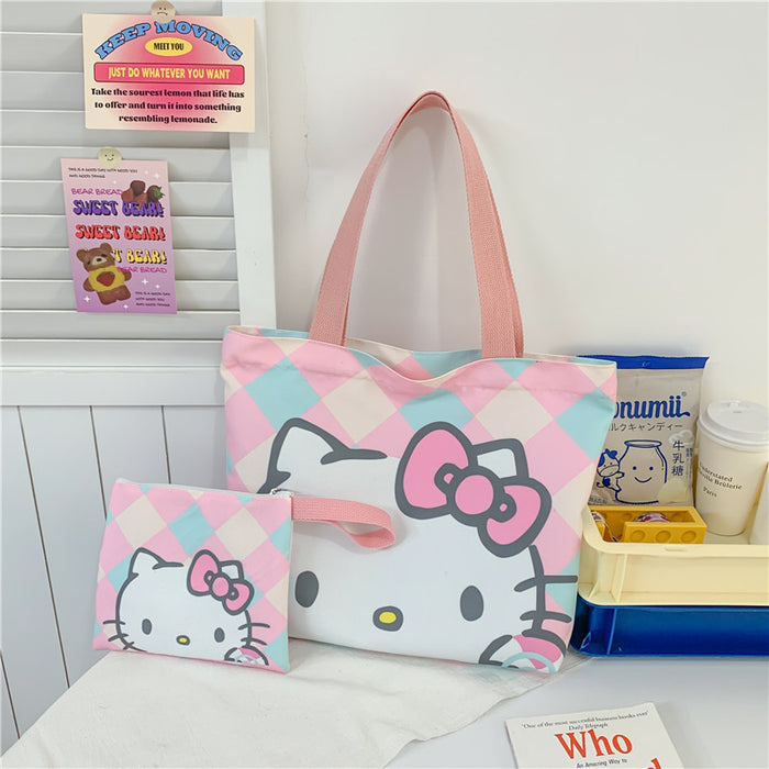 Wholesale cute cartoon plush handbag JDC-HB-RongT006