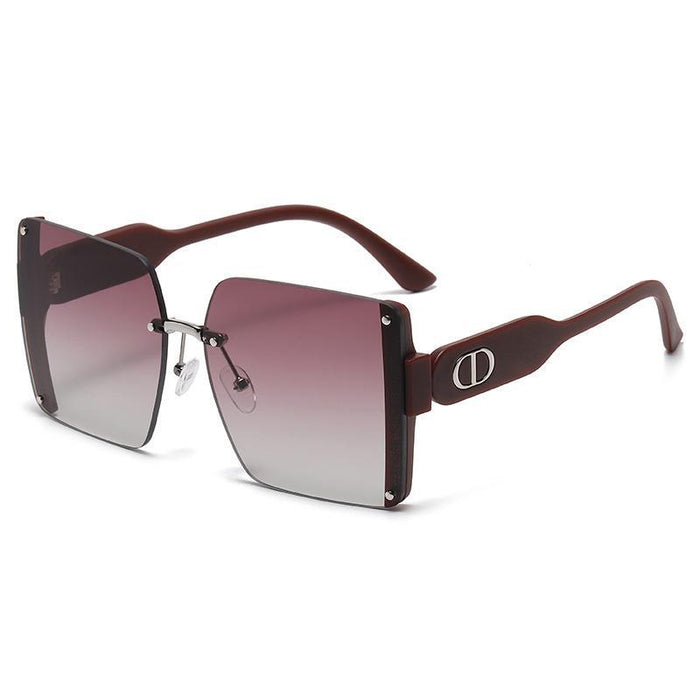 Wholesale Large Frame Sunglasses JDC-SG-XZT015