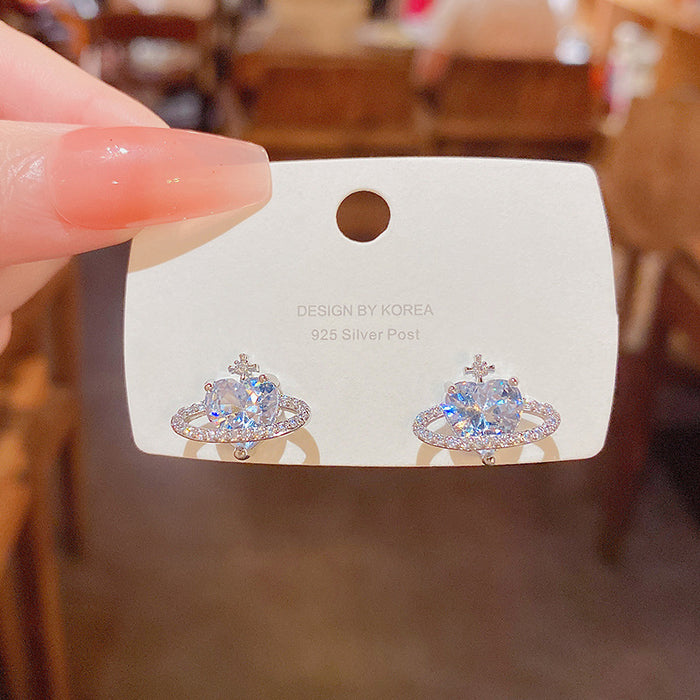 Wholesale Zircon Pearl Earrings