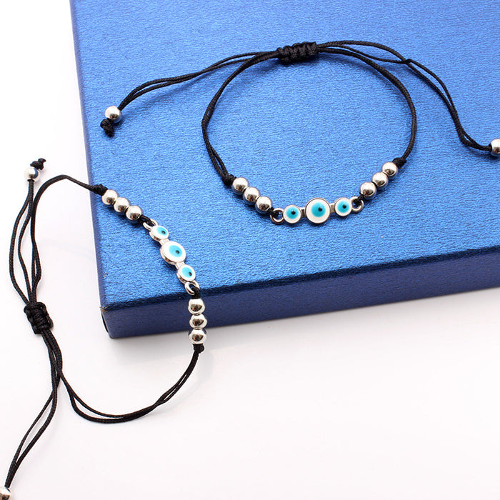 Wholesale Set of 5 styles, set of 12 palm peach hearts with diamond studded black rope