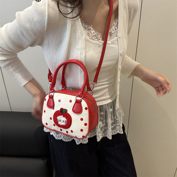 Wholesale Handheld small square bag cute niche commuting new fashionable crossbody children's bag