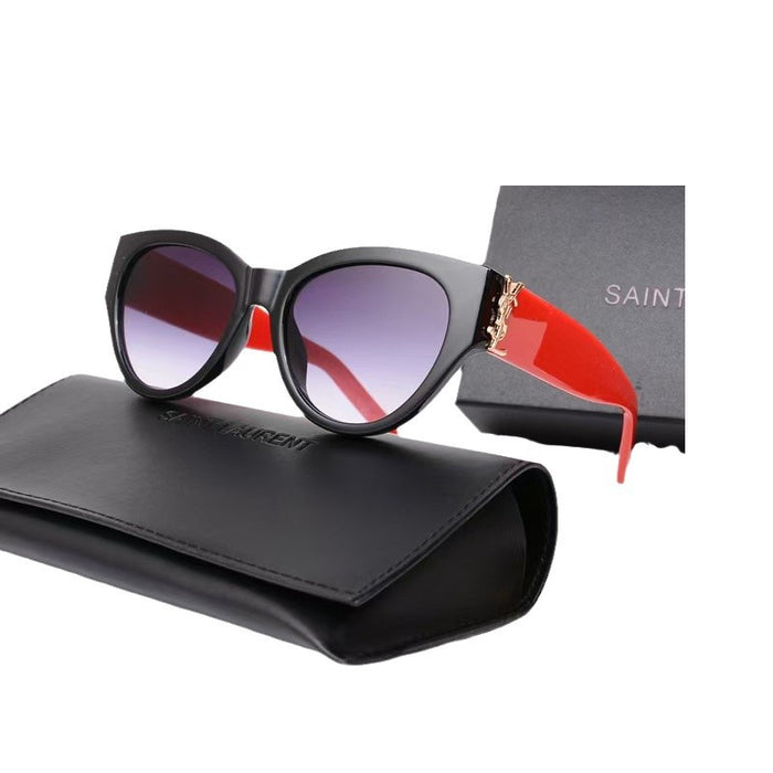 Wholesale High quality gradient color sunglasses