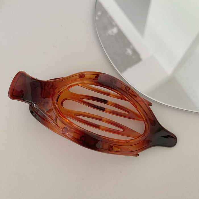 Wholesale Pearl Head Clip Headwear Frog Buckle Hairpin Women's  Duckbill Clip Hairpin