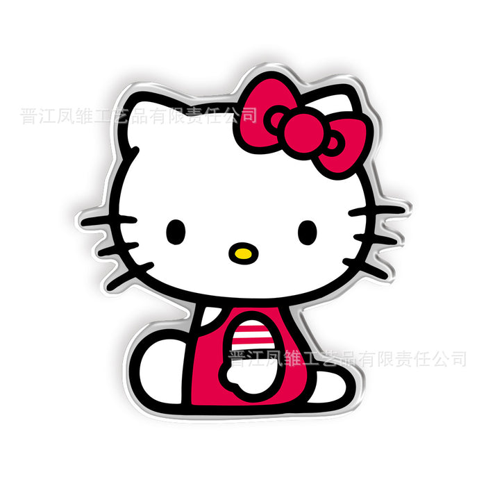 Wholesale 20pcs Cute cat acrylic Shoes Charms accessories