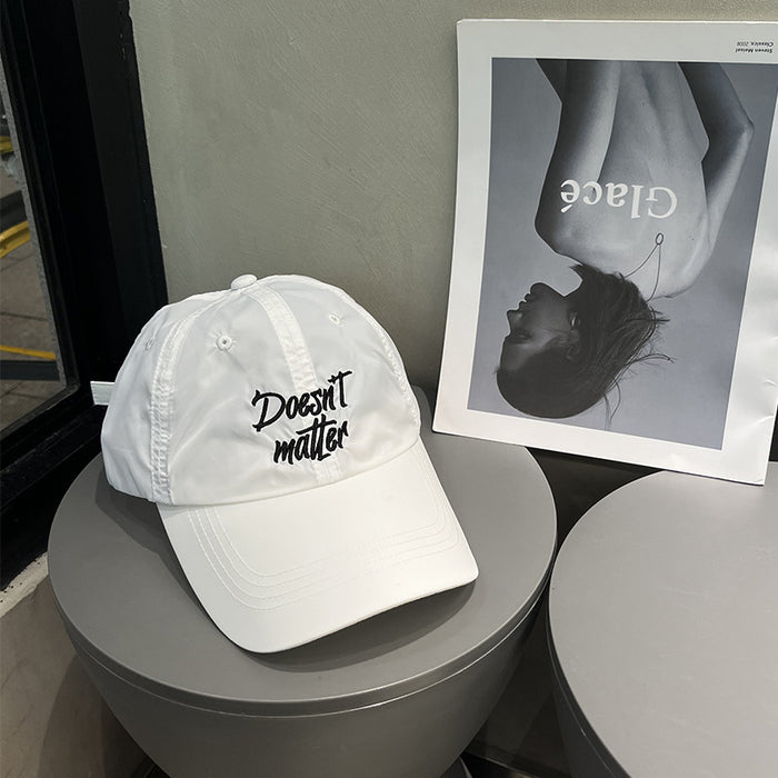 Wholesale Embroidered Baseball Cap Women's Summer Outdoor Sunscreen