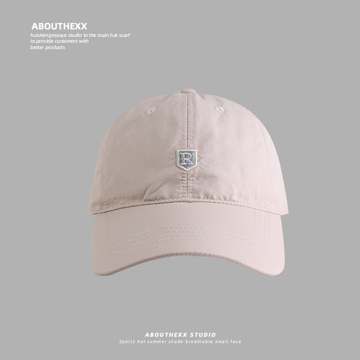 Wholesale Hat quick drying thin duckbill cap versatile baseball cap outdoor casual sports sun hat for women