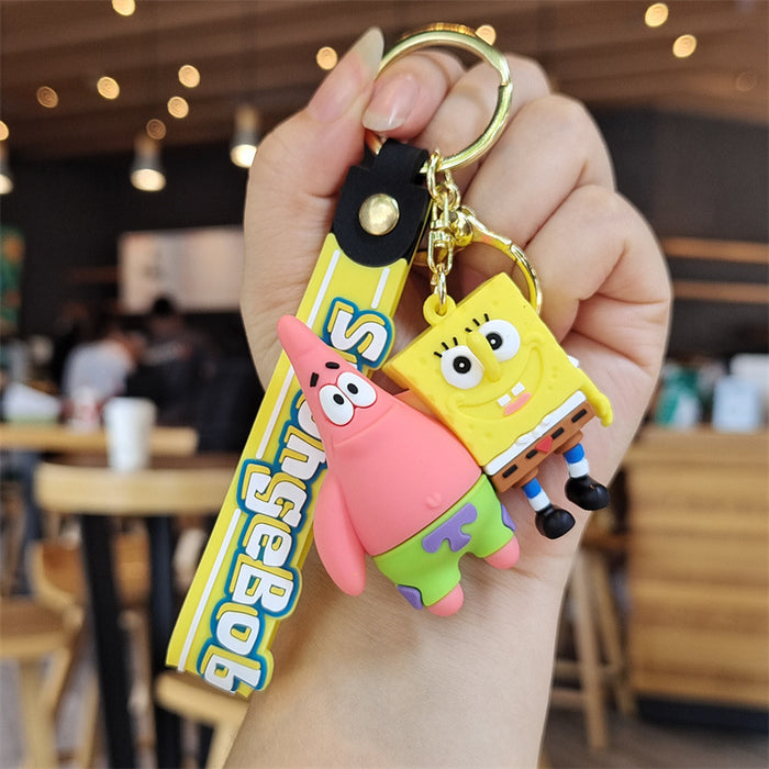 Wholesale Cartoon Doll Silicone Keychain JDC-KC-MingT057