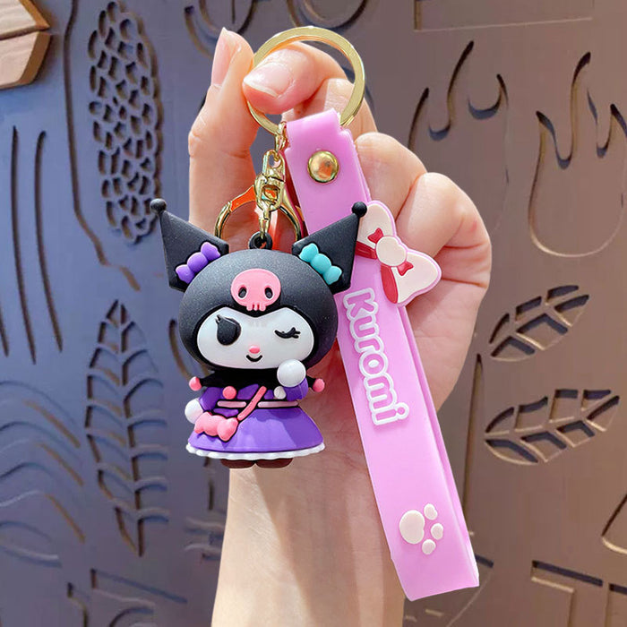 Wholesale Cartoon Cute PVC Keychain JDC-KC-NLu026