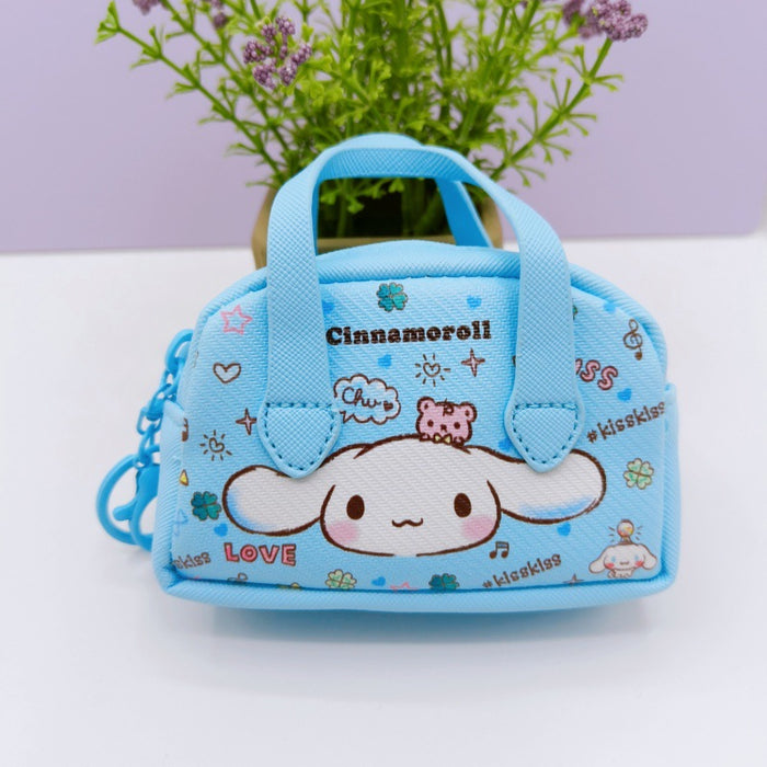 Wholesale Cartoon mini portable headphone bag coin purse pendant