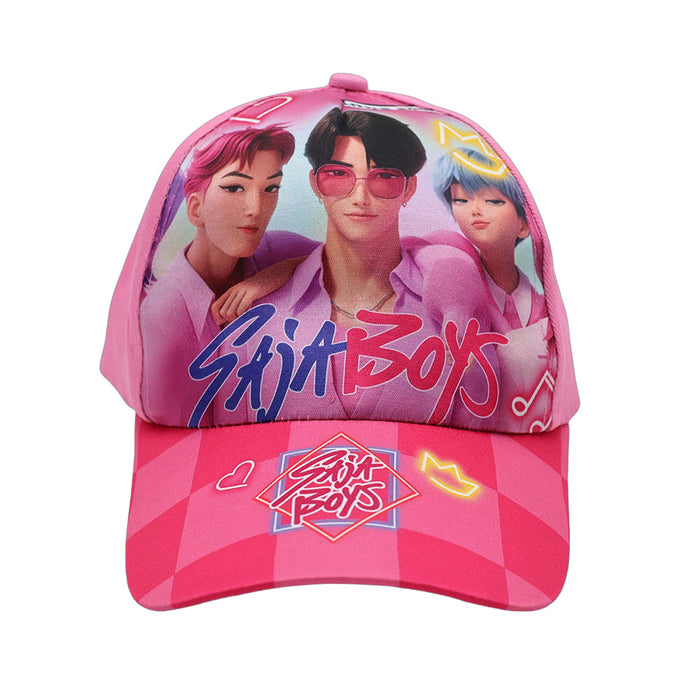 Wholesale Kpop Group Printed Kidsren' s Baseball Cap