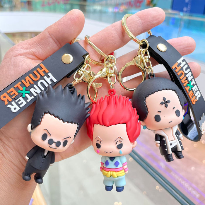 Wholesale Keychain Pendant Cartoon Doll Bag Pendant Car Keychain