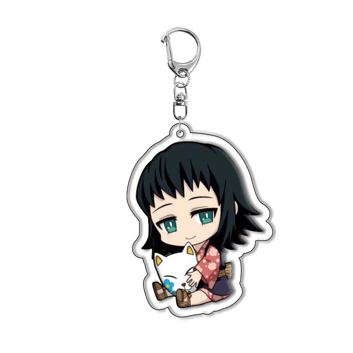 Wholesale Acrylic Animation character Keychain Pendant