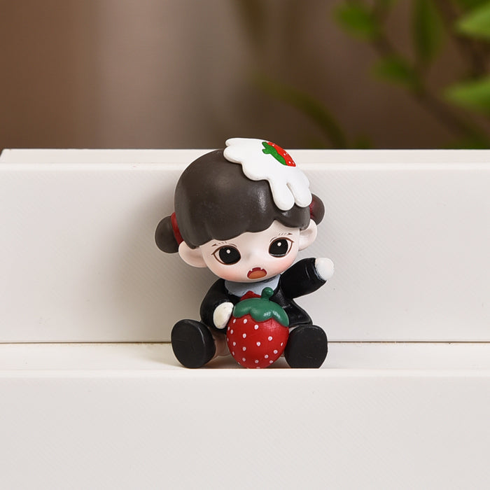 Wholesale Cute Doll  Mobile Phone Chain Jewelry Pendant toy