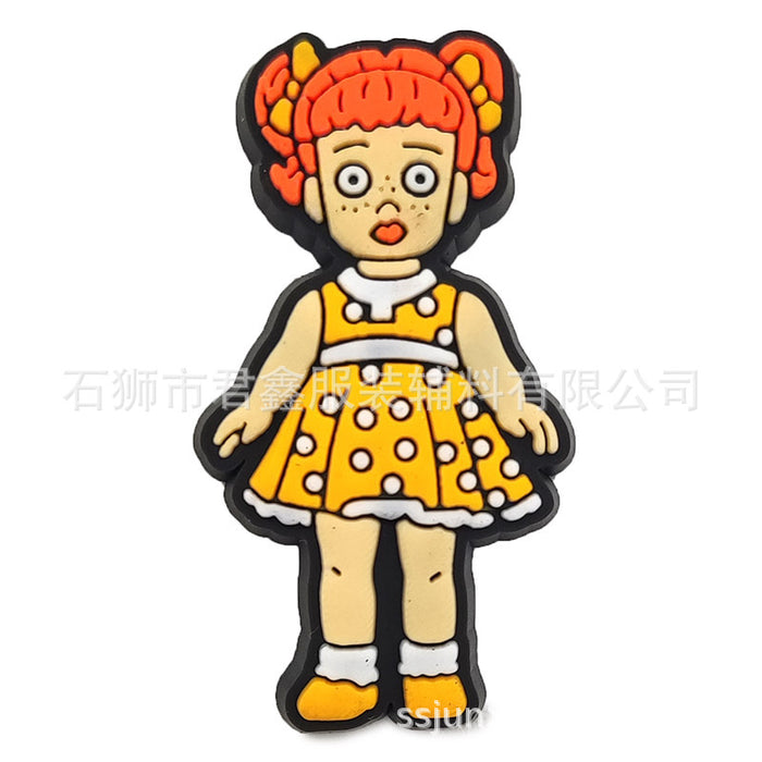 Wholesale 50pcs Cartoon Hole Shoes Accessories  Shoes Charms