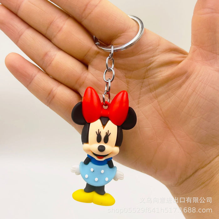 Wholesale PVC Cartoon Doll Keychain JDC-KC-XiangY051