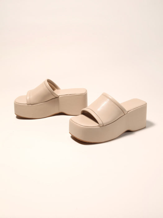 Wholesale Street-style outdoor comfortable and stylish high-heeled sandals