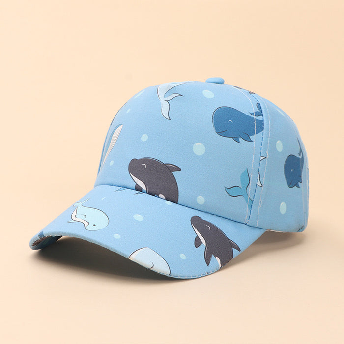 Wholesale  children' s hat small dinosaur unicorn boys and girls