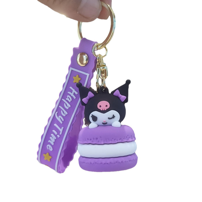 Wholesale Children's Cute Cartoon PVC Keychain JDC-KC-YiChang021