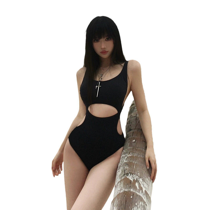 Wholesale One piece hollowed out sexy bikini swimsuit