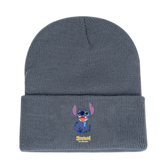 Wholesale Cartoon Acrylic Knitted Beanie JDC-FH-WuDuomei008